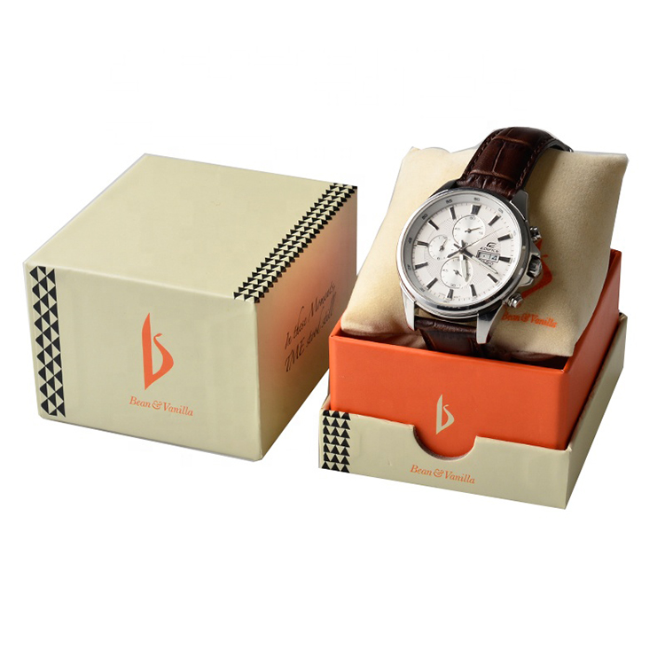 Factory Price Custom Made Paper Smart Wrist Watch Packaging Lip And Base Shoulder Boxes 