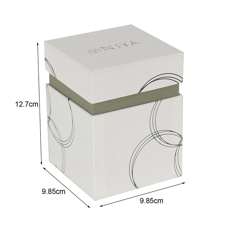 Custom Printed Luxury Perfume Packaging Two Piece Parfum Packaging Shoulder Box