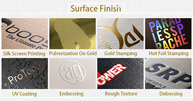 Packaging Printing Surface Finish