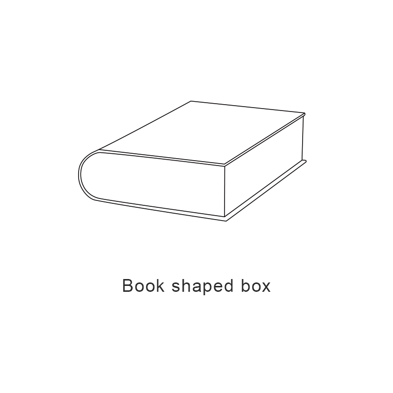 Book Shaped Box