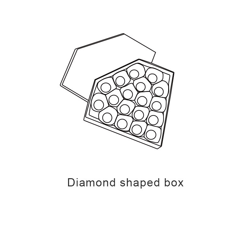 Diamond Shaped Box