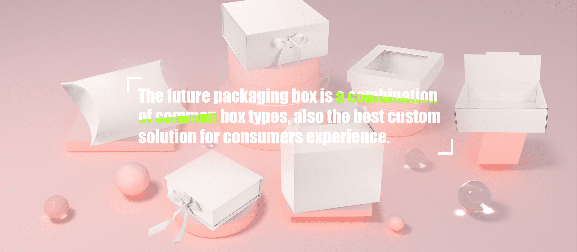 Custom Design Packaging Box Types For Brand Product Packaging