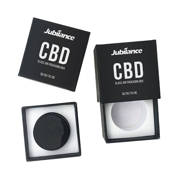 Custom Printed Luxury Creative CBD Oil Packaging Two Pieces Cardboard Boxes