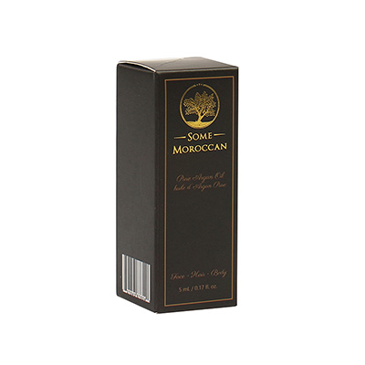 Custom Printed Perfume Retail Packaging Paper Tube Box With Logo