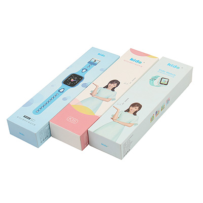 Wrist Watch Packaging Custom Wholesale Rectangular Sliding Drawer Boxes With Insert