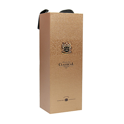 Custom Wholesale Book Shape Magnetic Folding Rigid Cardboard Wine Glass Bottle Packaging Gift Box