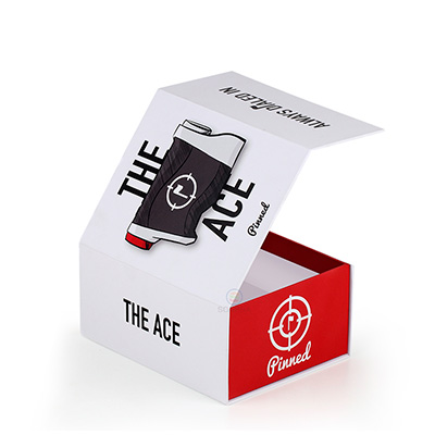 Custom Printed Pinned Golf Rangefinders Packaging Cardboard Folding Gift Box Package For Electronics