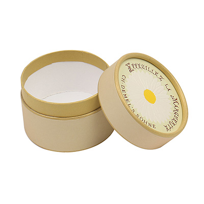 Wholesale Custom Creative Scent Candle Packaging Design Wax Melt Round Hat Boxes