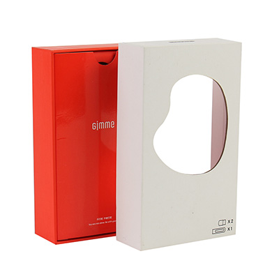 Custom Printed Cigarette Vape Creative Packaging Luxury Rigid Cardboard Lid And Base Boxes