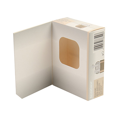 Creative Design Custom Wholesale Earplugs Packaging Flip Lid Retail Card Boxes