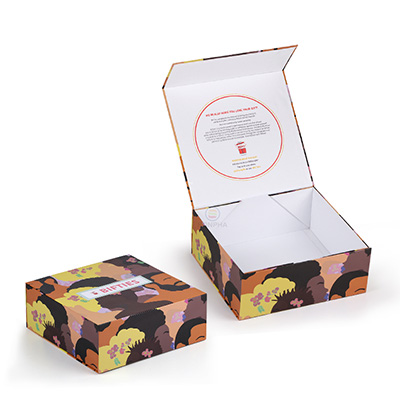 Custom Wholesale Cardboard Folding Flip Lid Camouflage Clothing Packaging Boxes For Bifties Gift