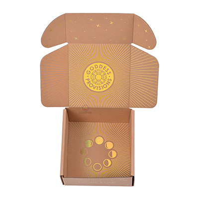 Wholesale Custom Printed Luxury Double Sides Printing Corrugated Shipping Mailing Boxes