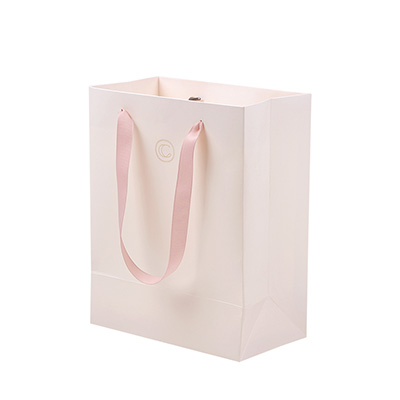 Custom Logo Paper Gift Bags For Take Off Jewellery With Handles 