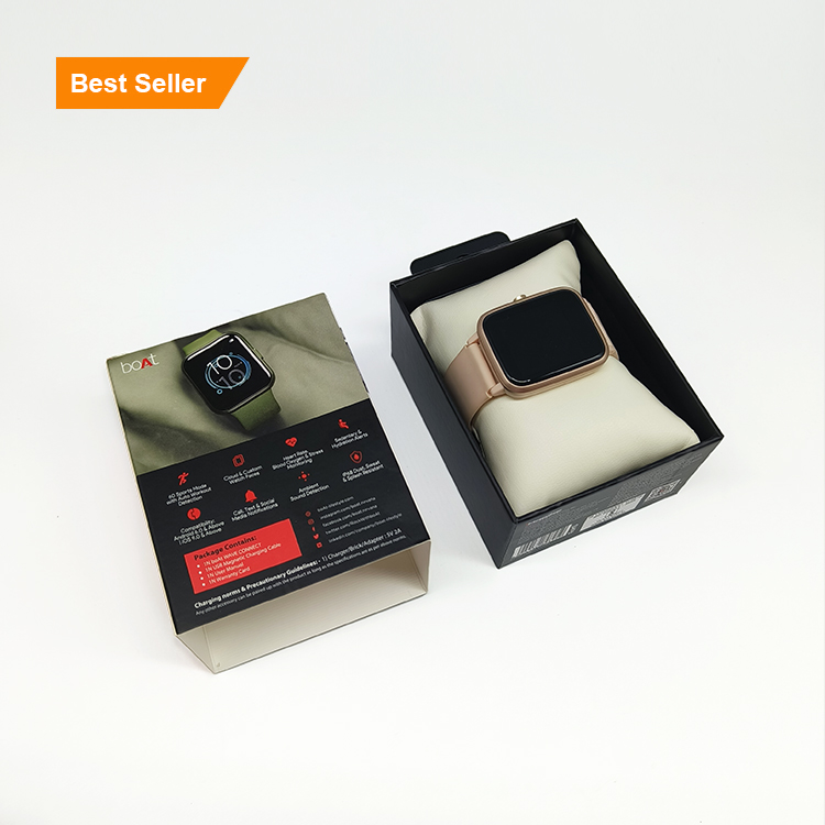 High Quality Custom Watch Boxes with Your Own Logo Luxury Paper Gift Box for Watches Packaging