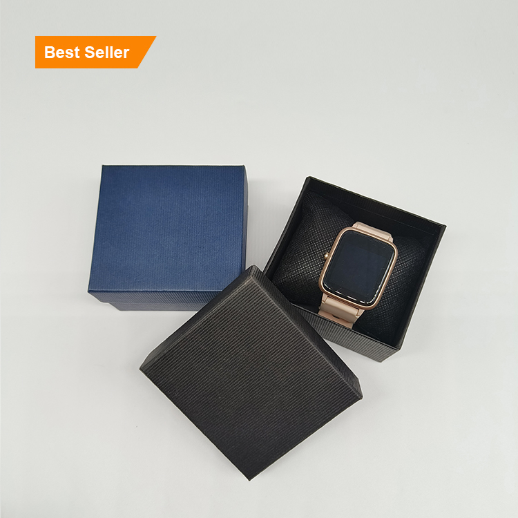 Wholesale Custom Recyclable Special Paper Packaging Watch Gifts Set Packaging Box