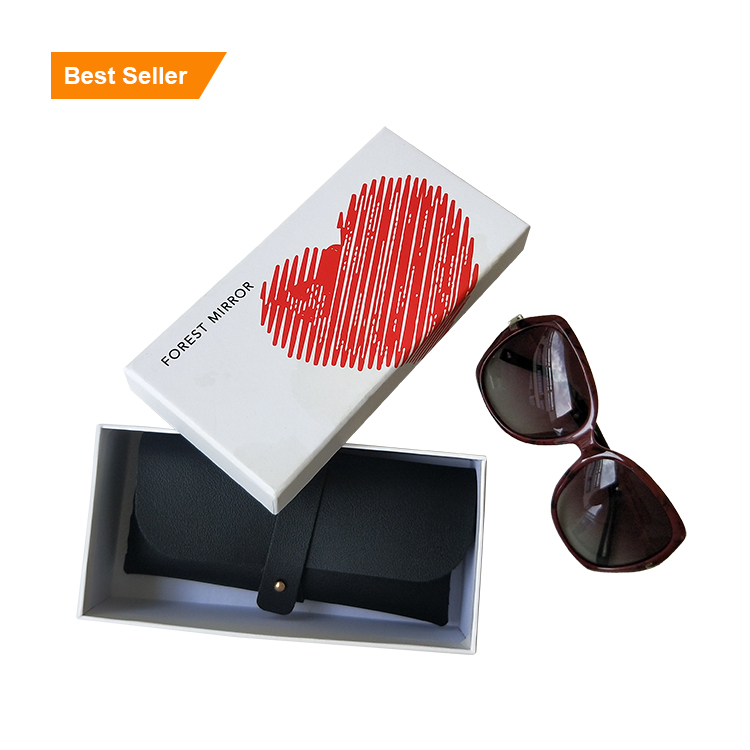 Luxury fashion sunglass box packaging premium packing box with your own logo