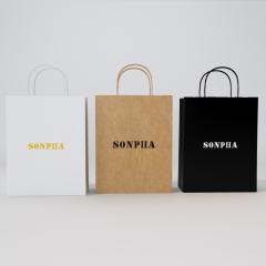 Is the coated paper hand-held paper bag better than kraft paper?