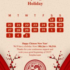 Chinese New Year Holiday